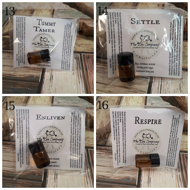 Aromatherapy Sample Bottle 2ml Roll on bottles Essential oil Etsy