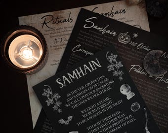 Moonlit Mail; Samhain, Halloween edition