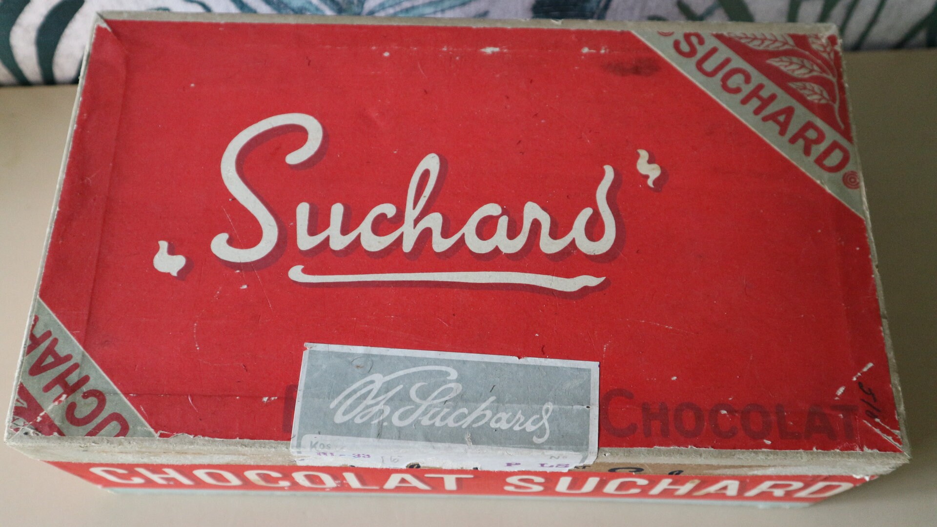 Suchard (Chocolates) 1914 Milka, Velma — Food