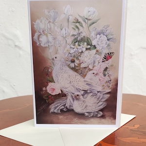 Kunstkarte mit Kuvert DIN A6