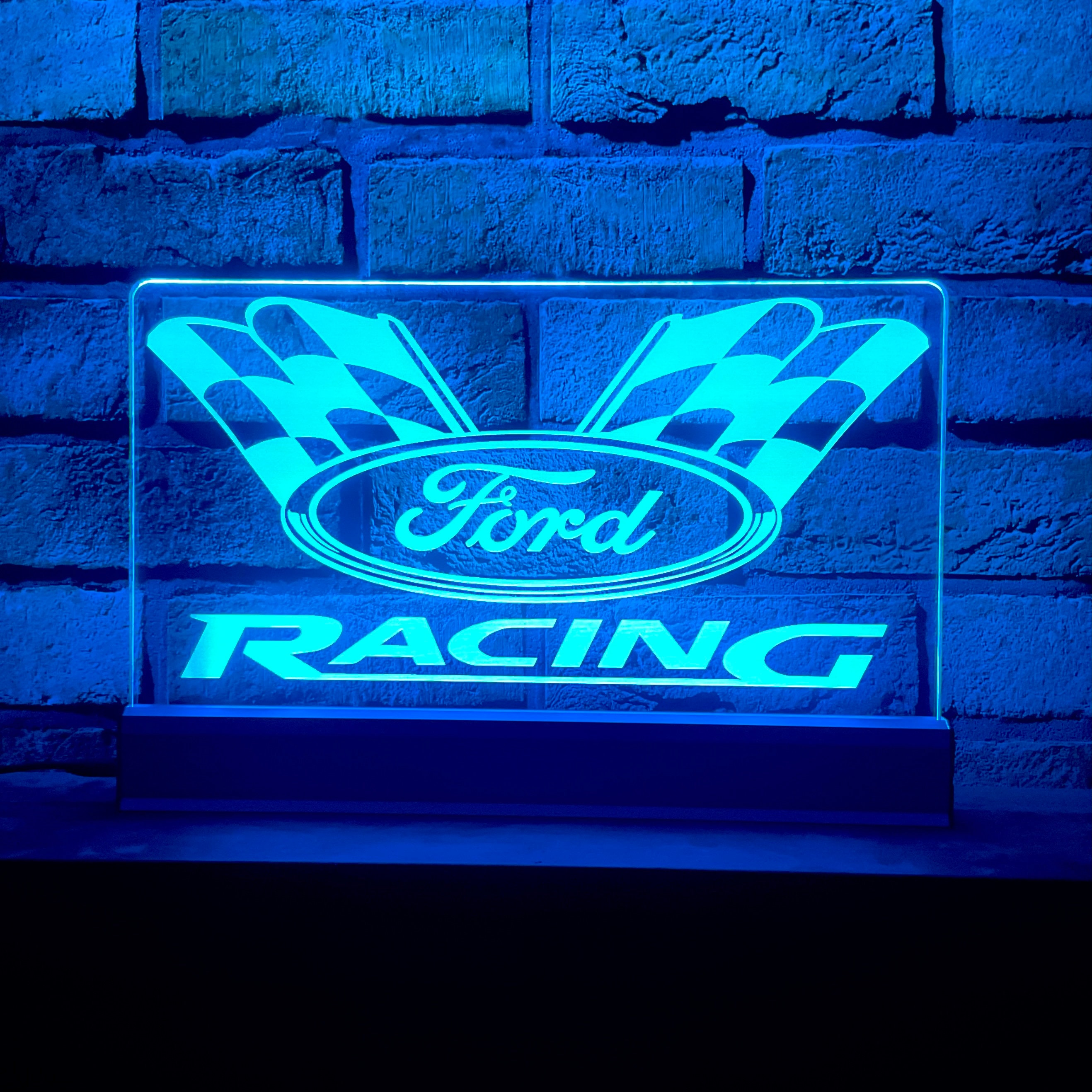 Tickford RGB LED Acrylic Sign Led Bar Sign Rgb Led Sign | Etsy