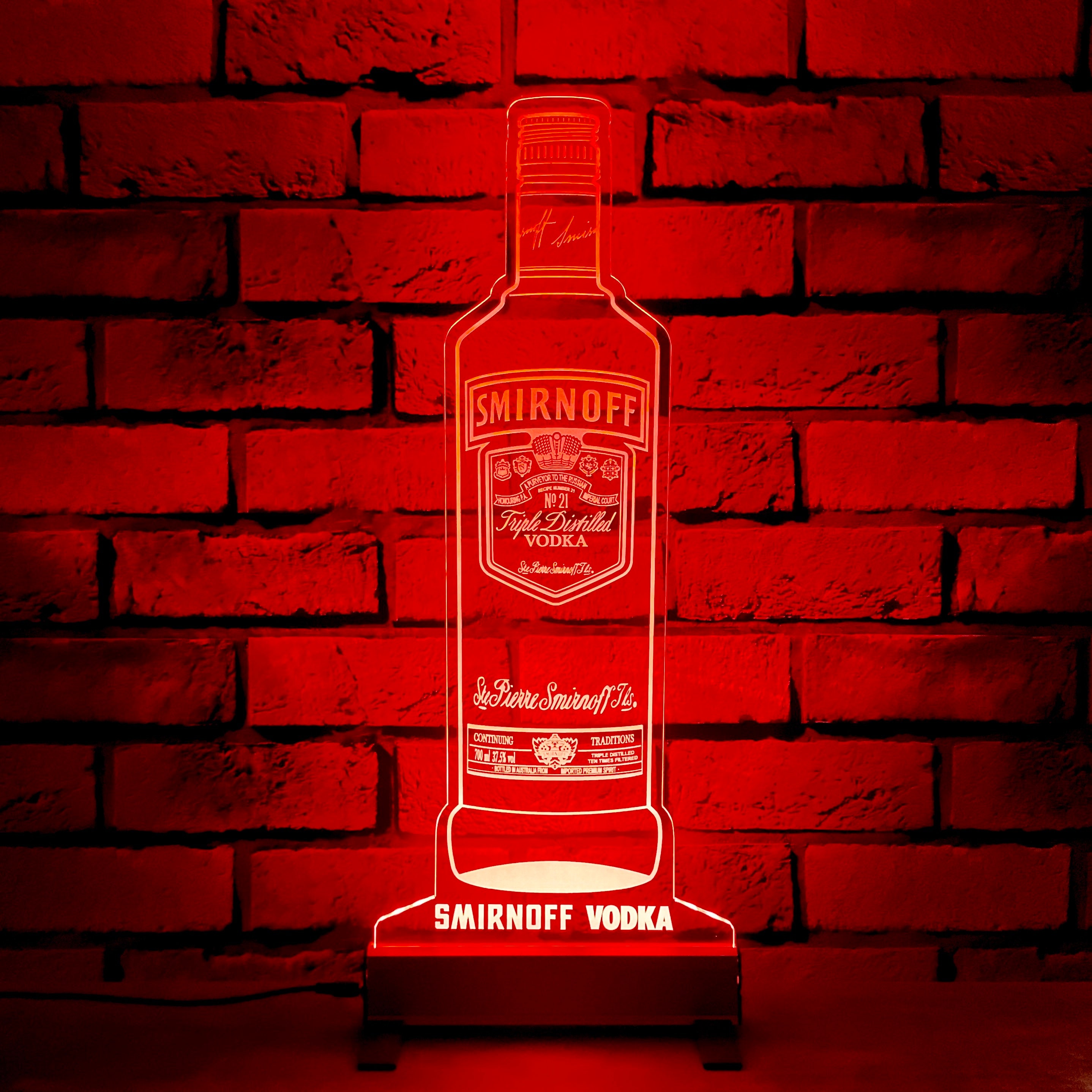 Smirnoff Ice Beverages Neon Sign For Sale | Pro LED Sign