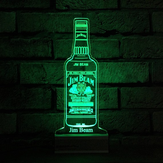 ジムビームJIMBEAMオブジェ　照明　ライト ジムビームJIMBEAMオブジェ 照明 ライト ジムビームJIMBEAMオブジェ