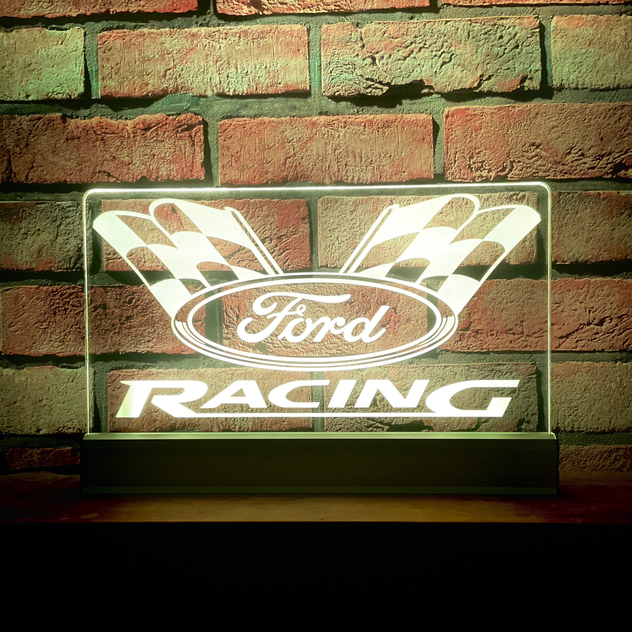 Tickford RGB LED Acrylic Sign Led Bar Sign Rgb Led Sign | Etsy