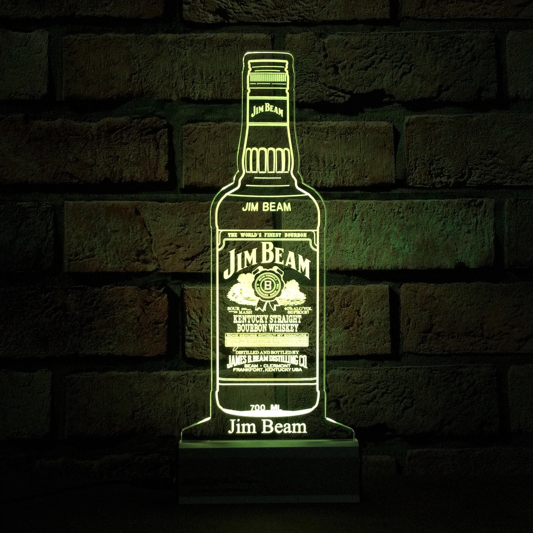 ジムビームJIMBEAMオブジェ　照明　ライト ジムビームJIMBEAMオブジェ 照明 ライト ジムビームJIMBEAMオブジェ