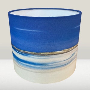 Handmade &#39;Tiree&#39; Painting Lampshade