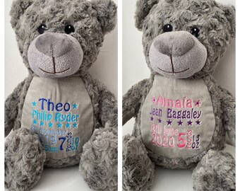 teddy suitable for newborn