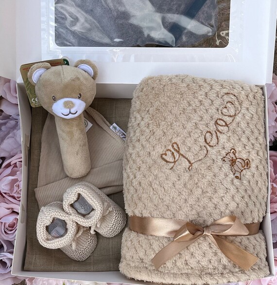 Personalised blanket box hotsell