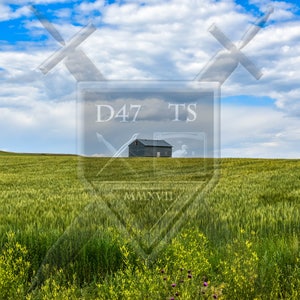 Original landscape photo print, original landscape photography, Montana photo print, Montana photography, Montana barn, Montana landscape