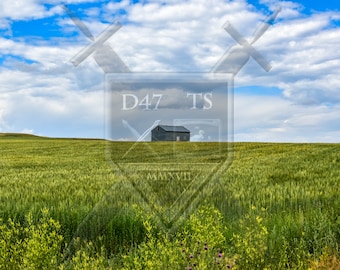 Original landscape photo print, original landscape photography, Montana photo print, Montana photography, Montana barn, Montana landscape