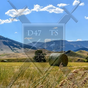 Original landscape photo print, landscape photography, mountain photography, mountain photo print, Montana photography, Montana landscape