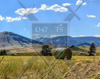 Original landscape photo print, landscape photography, mountain photography, mountain photo print, Montana photography, Montana landscape