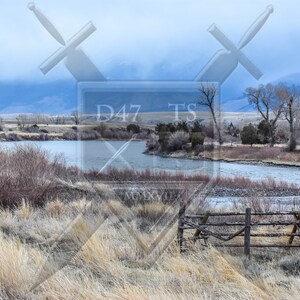 Original landscape photography, Original landscape photo print, Montana landscape photography, Montana landscape photo print, Rustic photo