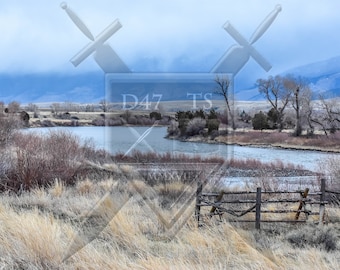 Original landscape photography, Original landscape photo print, Montana landscape photography, Montana landscape photo print, Rustic photo