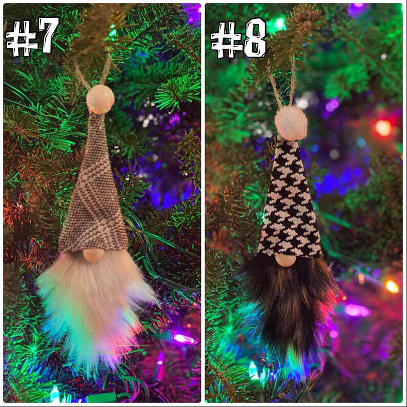 Holiday Gnome Ornament