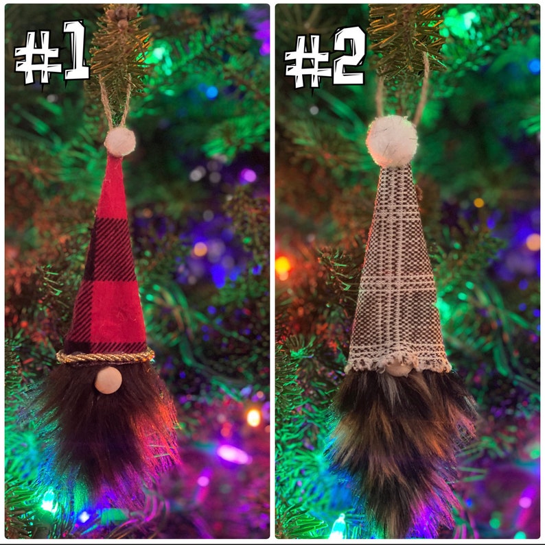 Holiday Gnome Ornament