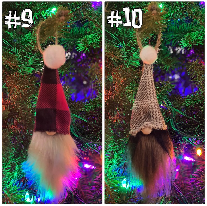 Holiday Gnome Ornament