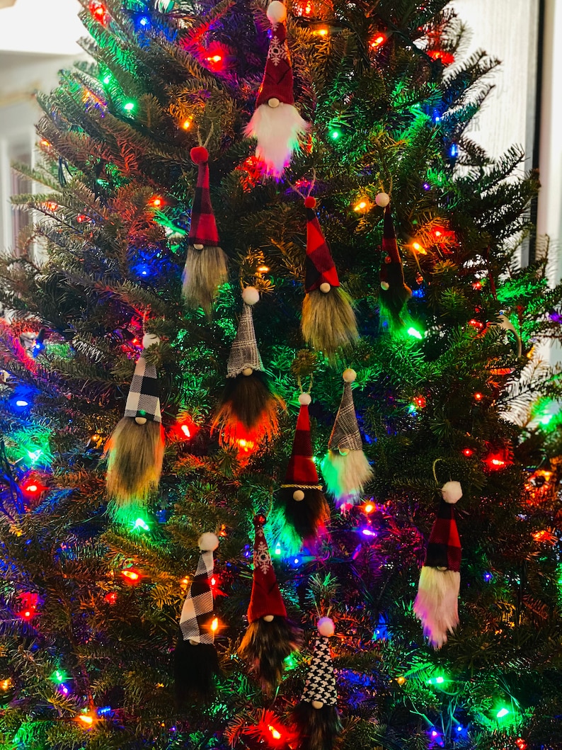 Holiday Gnome Ornament