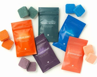 Aromatherapy Shower Steamers – Essential Oil Blends for Spa Experience