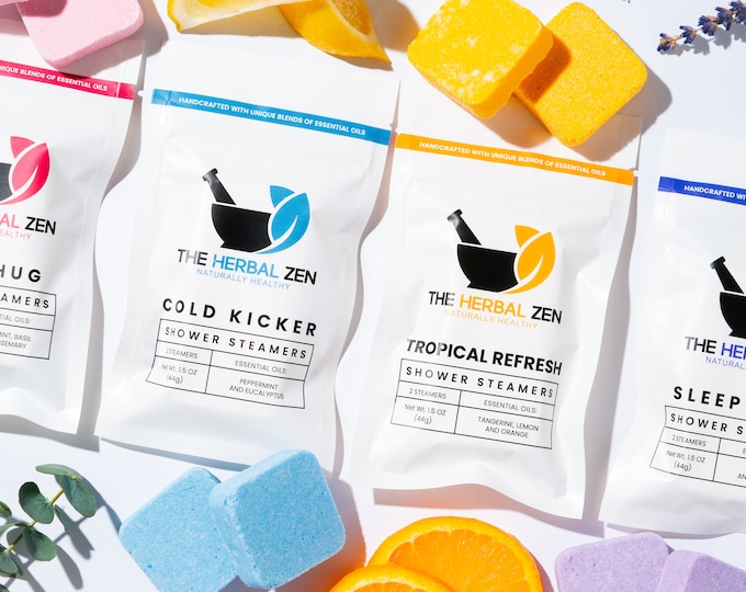 Shower Steamers, Sinus Relief, Aromatherapy Shower Bomb, Hangover