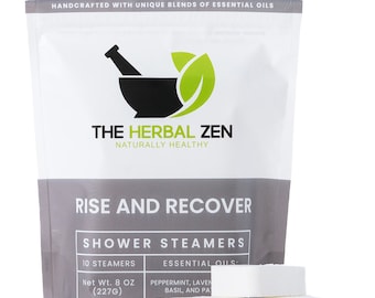 Rise and Recover Shower Steamer Aromatherapy | 21st Birthday Gift | Aromatherapy Shower | Shower Bomb | Mothers Day Gift | Gift for Her