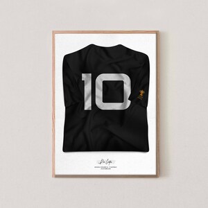 Poster 50x70 Dan Carter Rugby Shirt