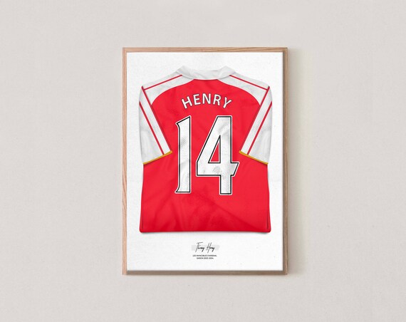 Thierry henry football shirt Clearance