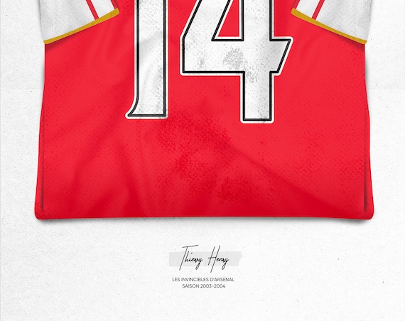 Thierry henry football shirt Clearance