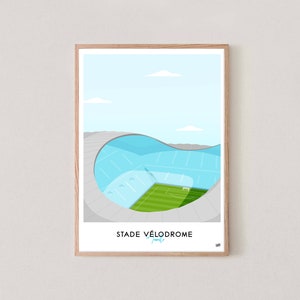 Post The Stade Velodrome - Olympique de Marseille