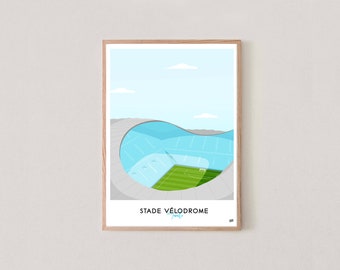 Post The Stade Velodrome - Olympique de Marseille