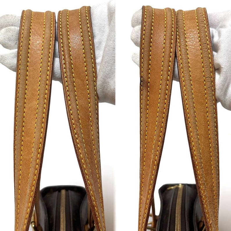 Auth Louis Vuitton Multiplicite Tote Bag Handbag Monogram PVC Leather M51162 zdjęcie 3