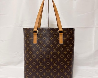 Auth Louis Vuitton Vavin GM Tote Bag Monogram PVC Leather M51170 Used