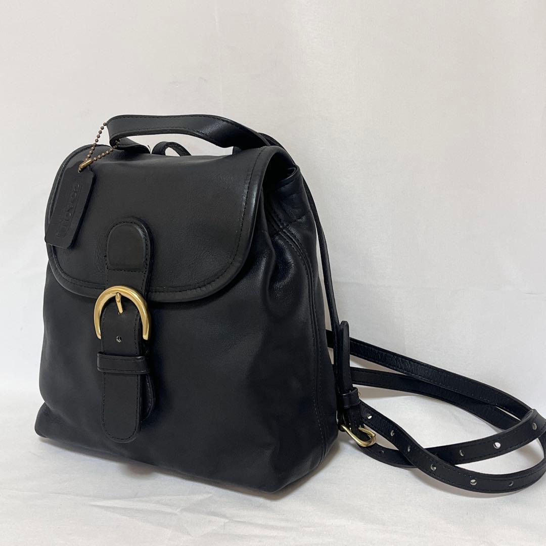 Coach Backpack Vintage - Etsy Hong Kong