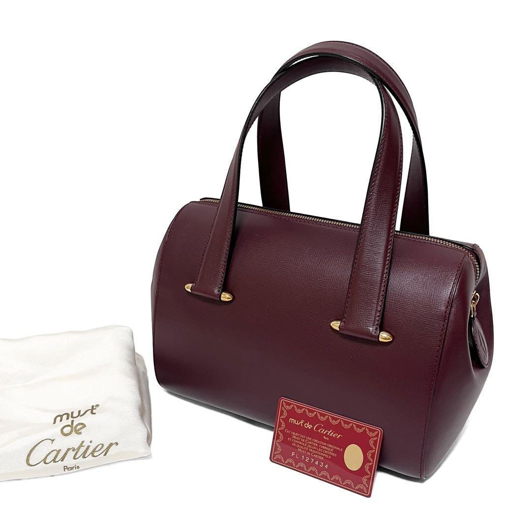 Burgundy cartier bag - Etsy 日本