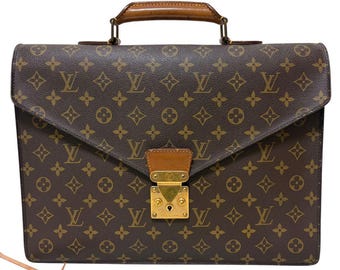 Authentische Louis Vuitton Serviette Conseiller Aktentasche Monogramm PVC M53331 Gebraucht