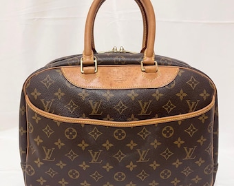 Bolso Louis Vuitton Deauville Monogram de piel de PVC M47270 usado