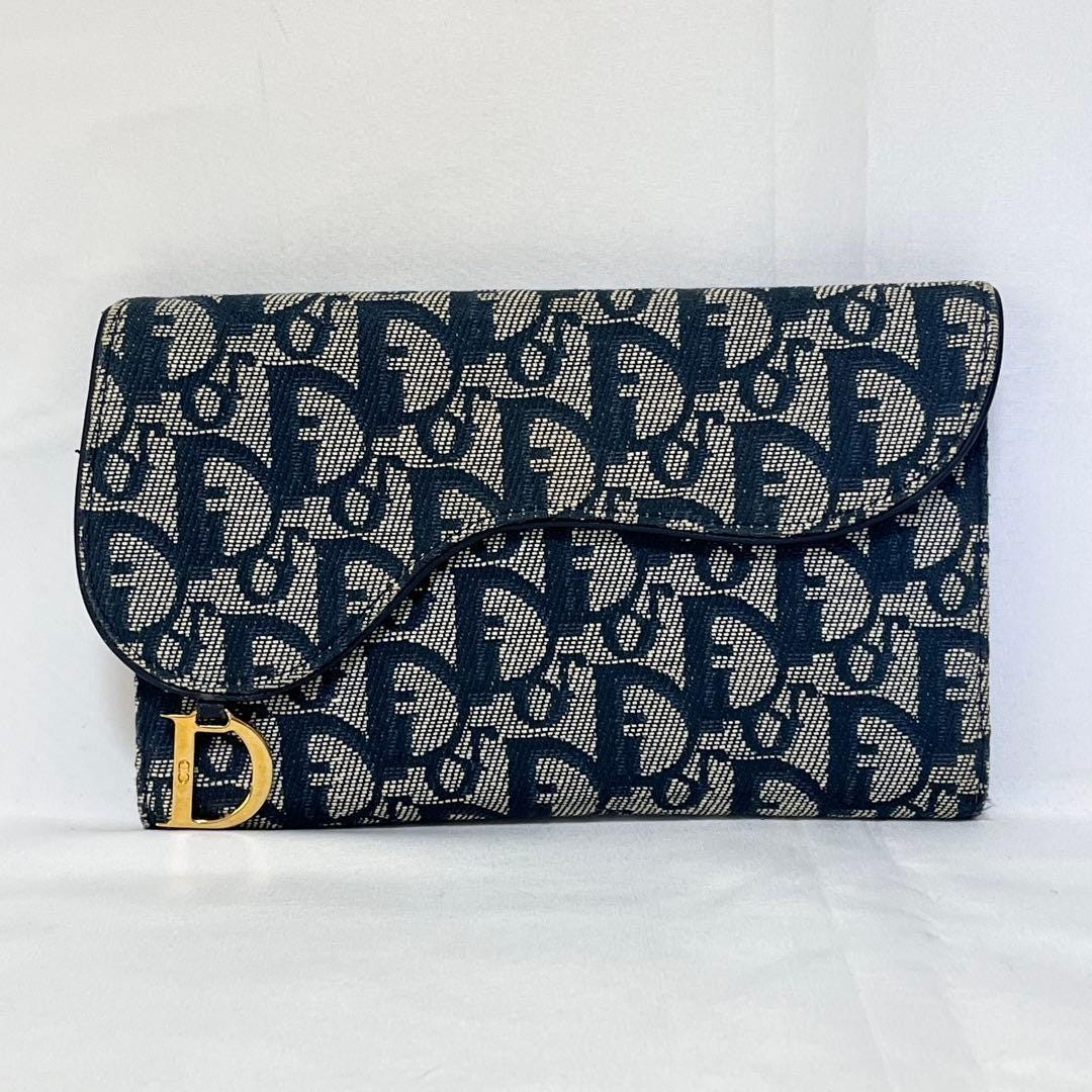 Dior Vintage Wallet - Etsy