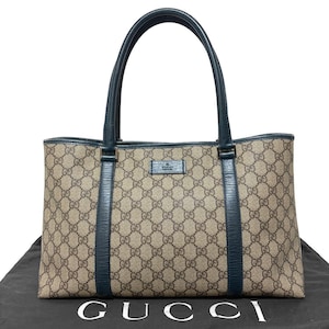 Vintage Gucci Tote - Etsy