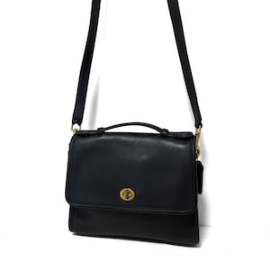 Coach Metropolitan Briefcase - Etsy Canada