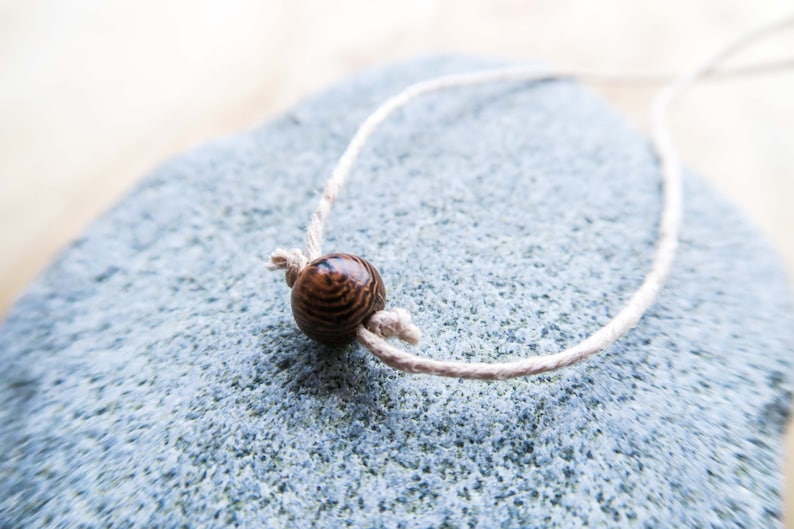 Wire Wrapped Crystal Necklace Tigers Eye