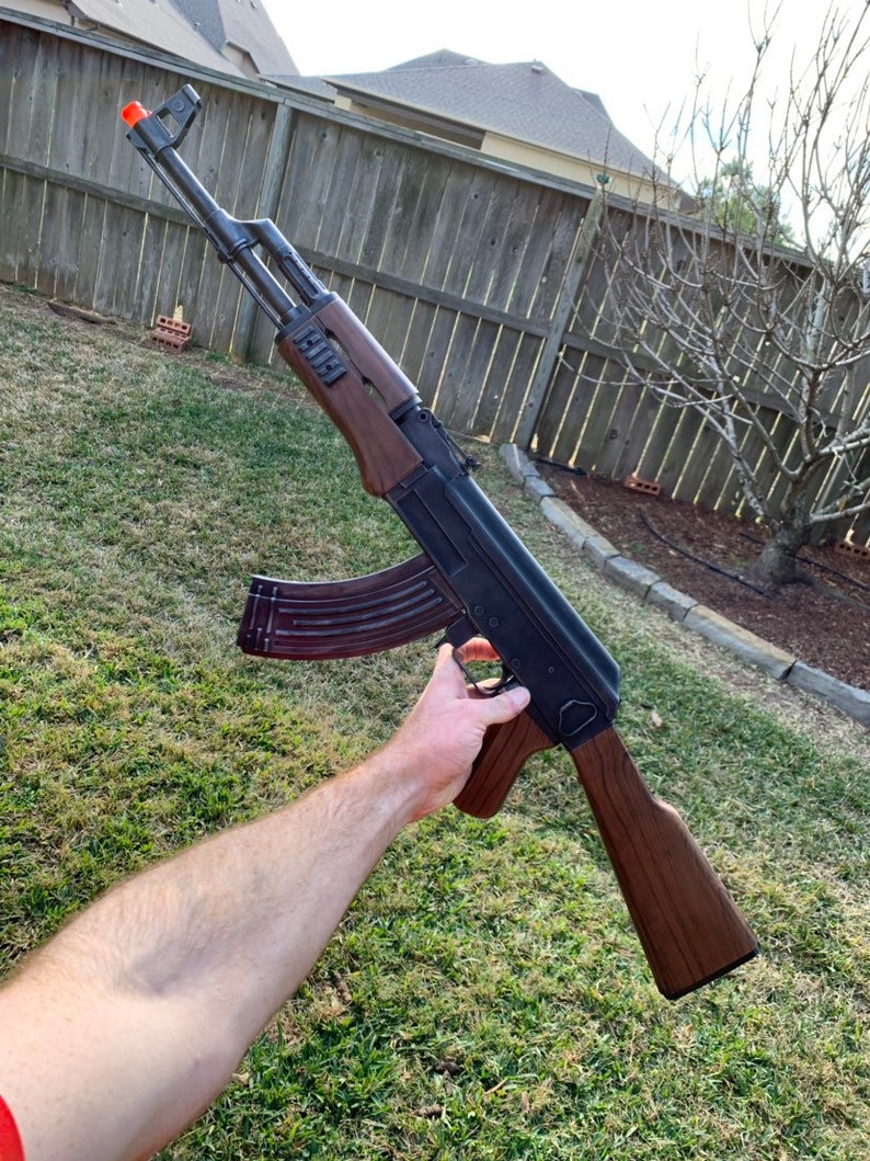 AK47 prop gun call of duty rainbow six siege Etsy