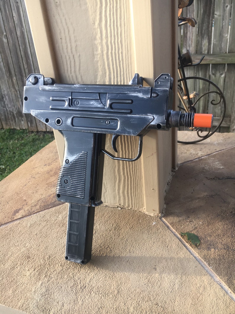 Mini Uzi Replica Call Of Duty Prop Etsy