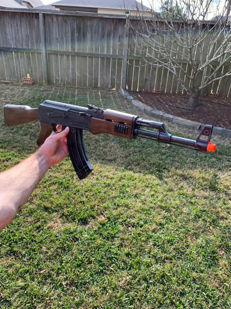 AK47 prop gun call of duty rainbow six siege Etsy