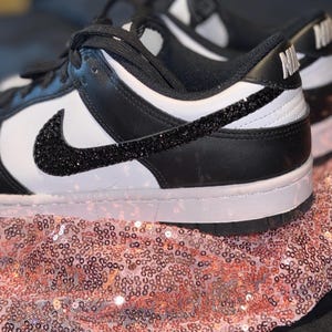 glitter nike dunks