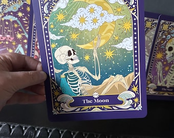 Gothic Tarot Boho Festival Table Names A5