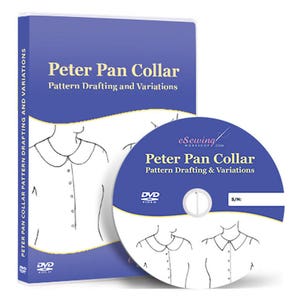 Peter Pan Kragen Muster Entwurf und Variationen VideoLektion auf DVD