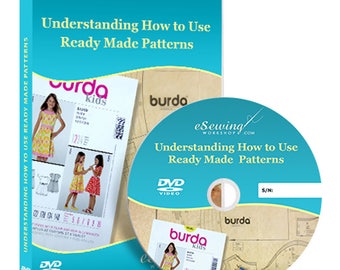 Understanding How to Use Ready Made Patterns Video Lesson on DVD