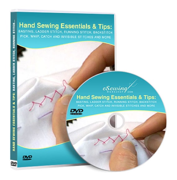Hand Sewing Essentials and Tips Video Lesson on DVD Etsy