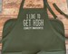 High Quality Ingredients Apron, Father's Day Gifts For Him, BBQ Apron, Gag gift, Funny Grill Gift for Cooking Guys 420 Chef 