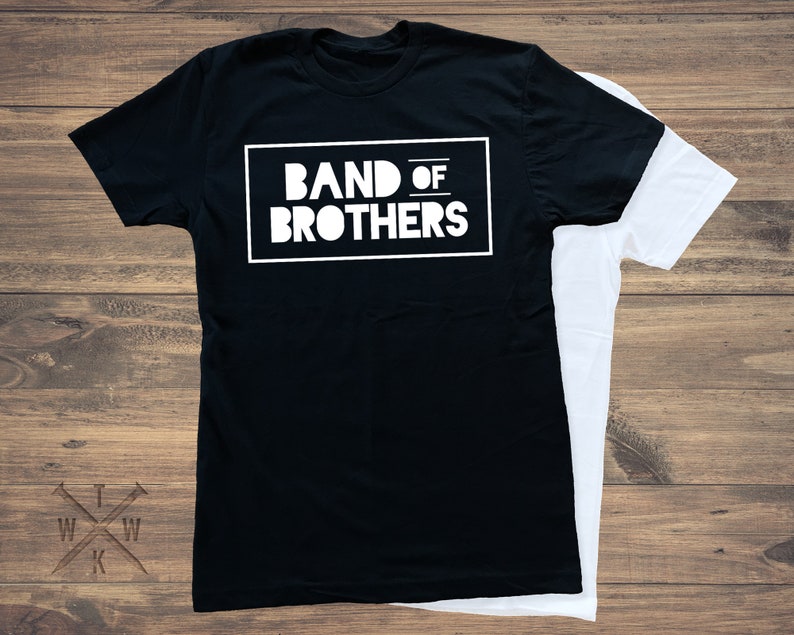 Band of Brothers Shirts Brothers Matching Shirt Big Brother Etsy